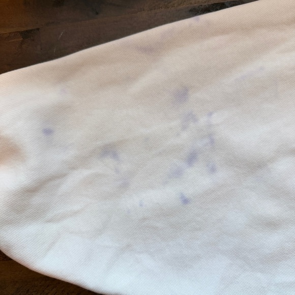 Nike Phoenix Fleece Center Swoosh Crop Crew Neck Womens Small FLAW Project Piece - Picture 4 of 12